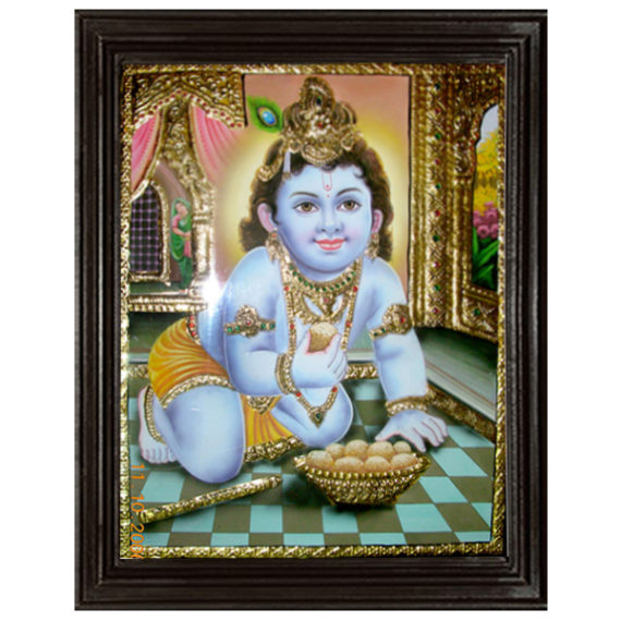 tmpooja-Krishna16-tanjore-painting-online-mega-pooja-store