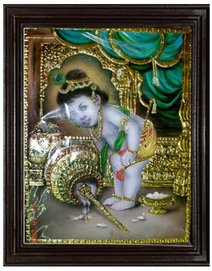 tmpooja-Krishna17-tanjore-painting-online-mega-pooja-store