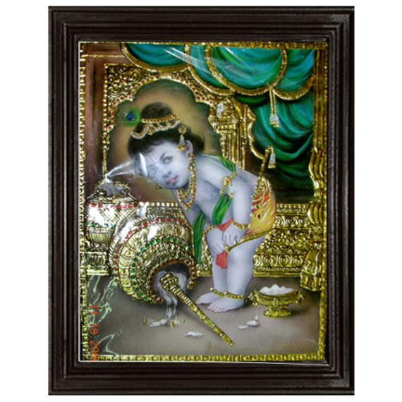 tmpooja-Krishna17-tanjore-painting-online-mega-pooja-store