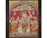 tmpooja-Krishna18-tanjore-painting-online-mega-pooja-store