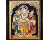 tmpooja-Krishna19-tanjore-painting-online-mega-pooja-store