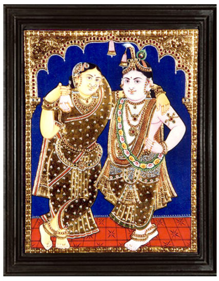 tmpooja-Krishna2-tanjore-painting-online-mega-pooja-store