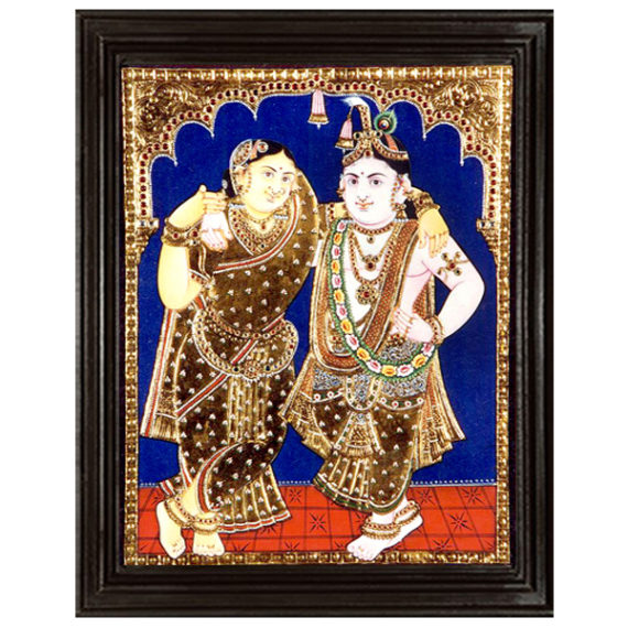 tmpooja-Krishna2-tanjore-painting-online-mega-pooja-store