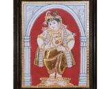 tmpooja-Krishna20-tanjore-painting-online-mega-pooja-store