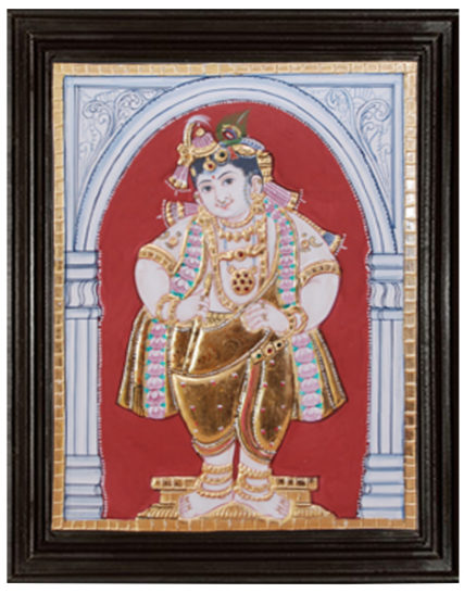 tmpooja-Krishna20-tanjore-painting-online-mega-pooja-store