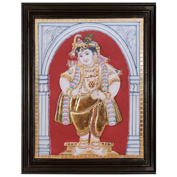 tmpooja-Krishna20-tanjore-painting-online-mega-pooja-store