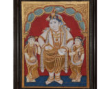 tmpooja-Krishna21-tanjore-painting-online-mega-pooja-store