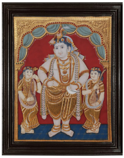 tmpooja-Krishna21-tanjore-painting-online-mega-pooja-store