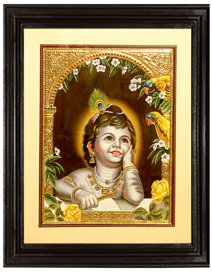 tmpooja-Krishna22-tanjore-painting-online-mega-pooja-store