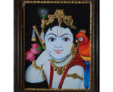 tmpooja-Krishna24-tanjore-painting-online-mega-pooja-store