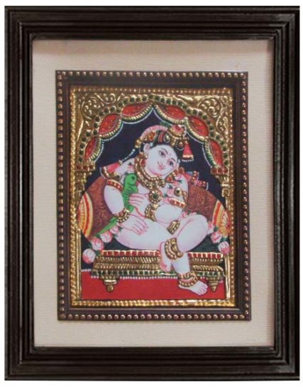 tmpooja-Krishna35-tanjore-painting-online-mega-pooja-store