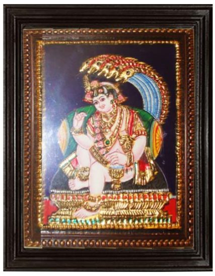 tmpooja-Krishna38-tanjore-painting-online-mega-pooja-store