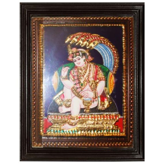 tmpooja-Krishna38-tanjore-painting-online-mega-pooja-store