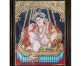 tmpooja-Krishna40-tanjore-painting-online-mega-pooja-store