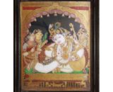 tmpooja-Krishna41-tanjore-painting-online-mega-pooja-store