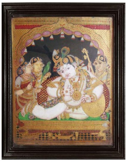 tmpooja-Krishna41-tanjore-painting-online-mega-pooja-store