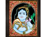 tmpooja-Krishna8-tanjore-painting-online-mega-pooja-store