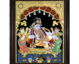 tmpooja-Krishna9-tanjore-painting-online-mega-pooja-store