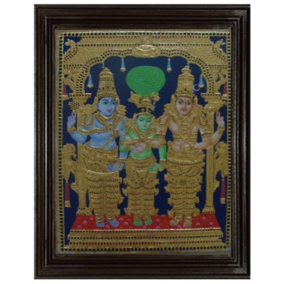 tmpooja-Krishna's wedding-tanjore-painting-online-mega-pooja-store