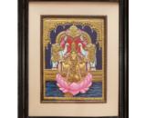 tmpooja-Lakshmi-tanjore-painting-online-mega-pooja-store