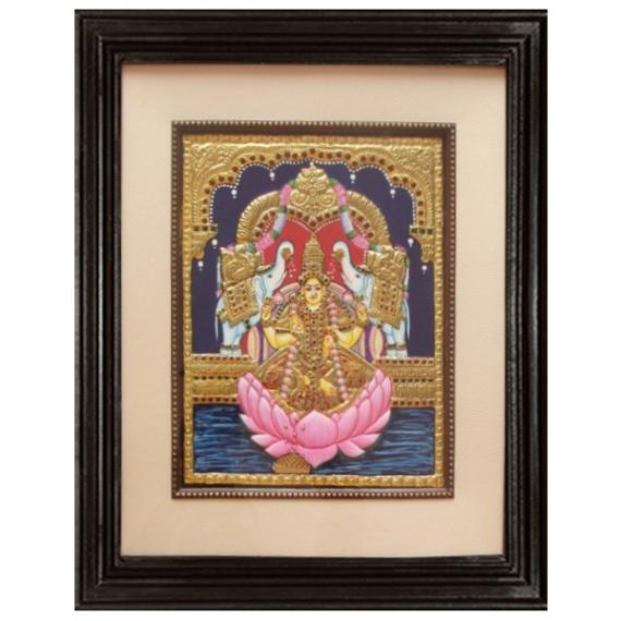 tmpooja-Lakshmi-tanjore-painting-online-mega-pooja-store