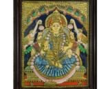 tmpooja-Lakshmi2-tanjore-painting-online-mega-pooja-store