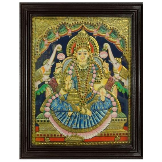 tmpooja-Lakshmi2-tanjore-painting-online-mega-pooja-store