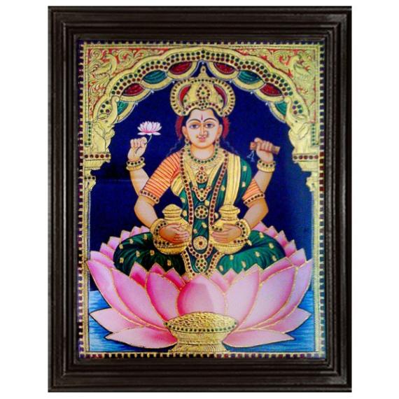 tmpooja-Lakshmi4-tanjore-painting-online-mega-pooja-store