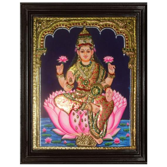 tmpooja-Lakshmi5-tanjore-painting-online-mega-pooja-store