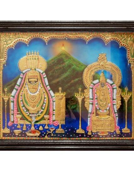 tmpooja-Lord Annamalayar-tanjore-painting-online-mega-pooja-store