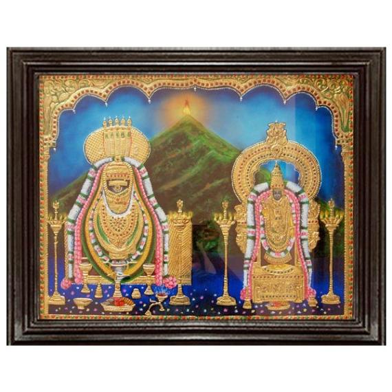 tmpooja-Lord Annamalayar-tanjore-painting-online-mega-pooja-store