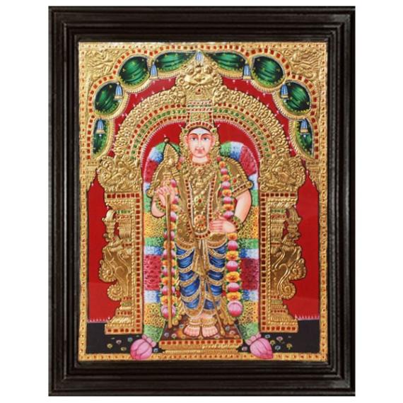 tmpooja-Lord Muruga2-tanjore-painting-online-mega-pooja-store