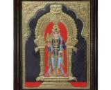 tmpooja-Lord Muruga3-tanjore-painting-online-mega-pooja-store