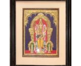 tmpooja-Lord Muruga8-tanjore-painting-online-mega-pooja-store