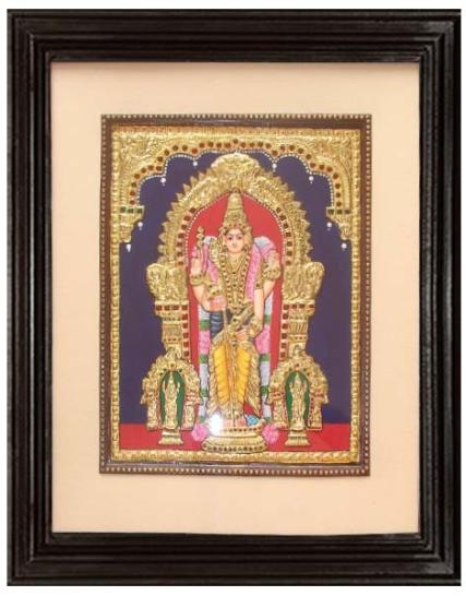 tmpooja-Lord Muruga8-tanjore-painting-online-mega-pooja-store