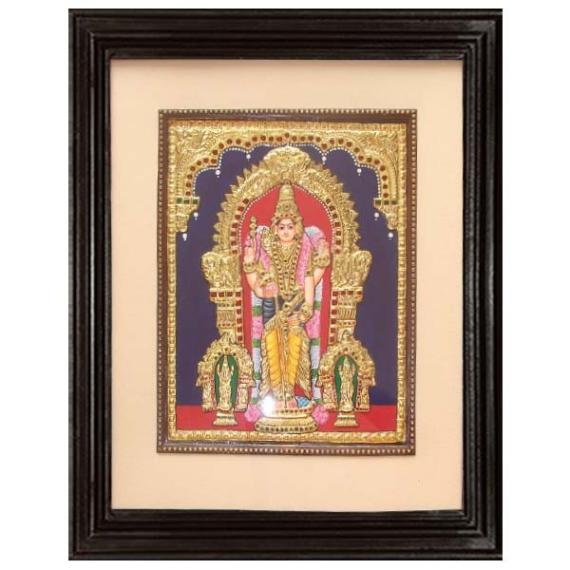 tmpooja-Lord Muruga8-tanjore-painting-online-mega-pooja-store