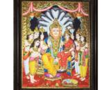 tmpooja-Lord Narasimmah2-tanjore-painting-online-mega-pooja-store