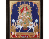 tmpooja-Lord Shiva-tanjore-painting-online-mega-pooja-store