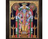 tmpooja-Lord Vishnu-tanjore-painting-online-mega-pooja-store