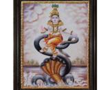 tmpooja-Lord Vishnu2-tanjore-painting-online-mega-pooja-store