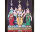 tmpooja-Lord muruga4-tanjore-painting-online-mega-pooja-store