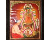 tmpooja-Om Shakti-tanjore-painting-online-mega-pooja-store