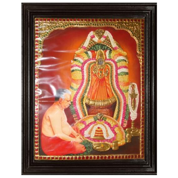 tmpooja-Om Shakti-tanjore-painting-online-mega-pooja-store