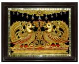 tmpooja-Peacocok-tanjore-painting-online-mega-pooja-store