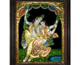 tmpooja-Radhakrishna-tanjore-painting-online-mega-pooja-store