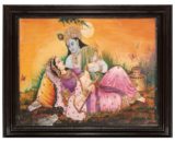 tmpooja-Radhakrishna10-tanjore-painting-online-mega-pooja-store