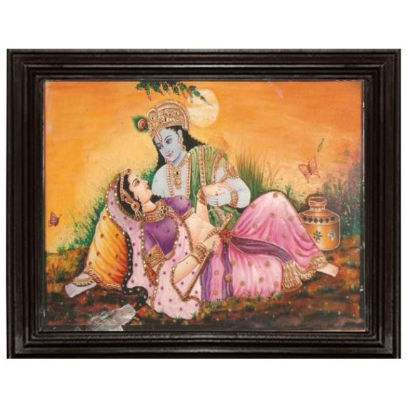 tmpooja-Radhakrishna10-tanjore-painting-online-mega-pooja-store