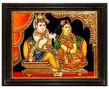 tmpooja-Radhakrishna2-tanjore-painting-online-mega-pooja-store