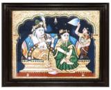 tmpooja-Radhakrishna2-tanjore-painting-online-mega-pooja-store