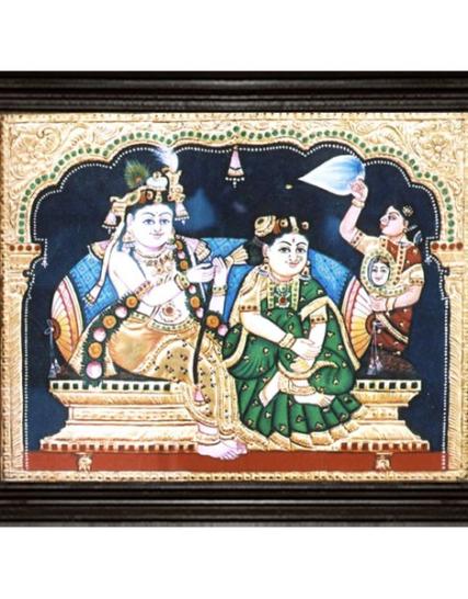 tmpooja-Radhakrishna2-tanjore-painting-online-mega-pooja-store